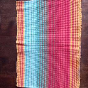 Vintage colorful placemats 4 total